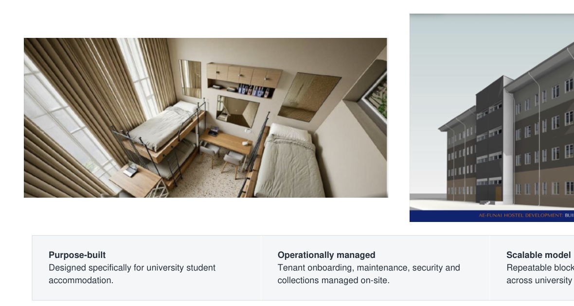 Purpose-built student housing